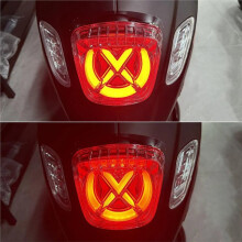 Motorcycle Accessories Taillights Rear Tail Light Brake Blinker Stop Brake Lamp for Sprint150 Primavera Sprint 150