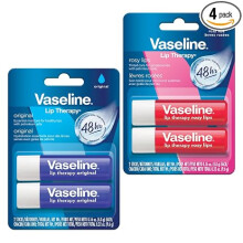 Vaseline Lip Therapy his and hers (Original and Rosy) twin pack - 2 pack