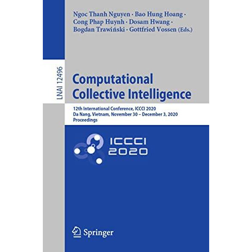 Computational Collective Intelligence 12th International Conference IC