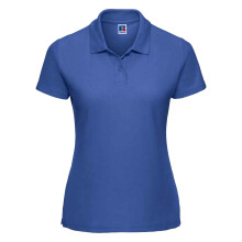 (XXL, Bright Royal Blue) Russell Womens/Ladies Polycotton Classic Polo Shirt