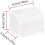 2 Pack Razor Holder Wall Mount Adhesive Shaver Hook Cover White 2