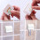 2 Pack Razor Holder Wall Mount Adhesive Shaver Hook Cover White 3