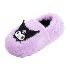 (13 UK Child, Purple) Hello Kitty Girls Kuromi Slippers