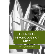Moral Psychology of Envy Hardcover Book