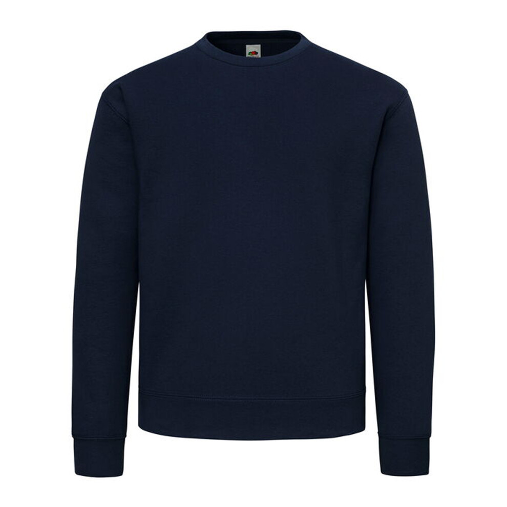 Fruit Of The Loom (4Xl, Deep Navy) Unisex Adult Supercotton Sweatshirt