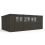 18x10 Pent Composite Shed Tanalised (Single Door, With Windows) 2