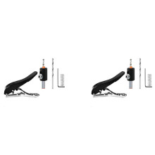 2Conjunto Perfurador de Furo Único Resistente de 8 mm para Artesanato de Papel, Capacidade de PerfuraçãO de 20 Folhas, Cortador de Papel de Alicate