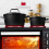 NETTA NETTA 35L Mini Oven with Double Hotplate - Black 6
