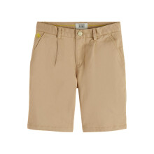 (8 Years, Travertine) Scotch Childrens/Kids Pleated Classic Chino Shorts