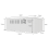 19x10 Pent Composite Shed Tanalised (Single Door, With Windows) 4