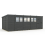 19x10 Pent Composite Shed Tanalised (Single Door, With Windows) 2