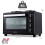 NETTA NETTA 35L Mini Oven with Double Hotplate - Black 7