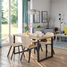 IKEA SKÅLSTA Dining Table 140x80x75cm