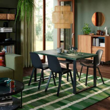 IKEA SKÅLSTA Dining Table 140x80x75cm