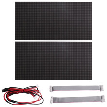 2 Szt P2.5 Płytka Wyświetlacza LED do Użytku Wewnętrznego, Pełnokolorowa, 320 X 160 mm, 128 X 64 Pikseli, Matryca HUB75 P2.5, Panel LED