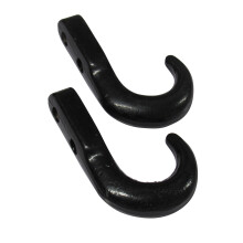 Recovery Truck Towing J Hooks X2 (Heavy Duty Tow Chain Winch)
