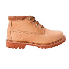 (6.5 UK, Light Red) Timberland Womens/Ladies Nellie Leather Waterproof Chukka Boots