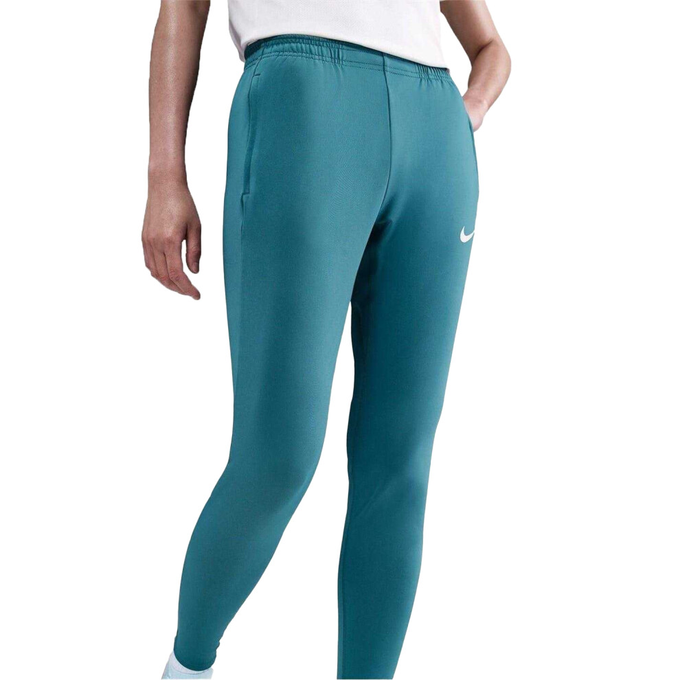 Nike (10 Uk R, Blue/Orange) Womens/Ladies Strike Tracksuit Bottoms