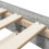 VidaXL vidaXL Bed Frame Grey Sonoma 80 x 200 cm Engineered Wood 7