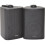Loops Wireless Bluetooth Amplifier & 2x 100W Black Wall Mounted Speakers Amp System 7