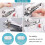 Mini Handheld Sewing Machine Portable with Kit for Quick Stitch DIY 4