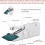 Mini Handheld Sewing Machine Portable with Kit for Quick Stitch DIY 5