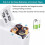 Mini Handheld Sewing Machine Portable with Kit for Quick Stitch DIY 3