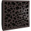 (Wenge) 8 Pack - Small Acoustic Panel | Decorative Sound Absorbing Wall Panel "P32-Mini" 25x25x3 cm | Absorption & Diffusion 3