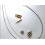 (Cherry) 2 Pack - Acoustic Ceiling Panels "BUFLER" with mounting kit | Absorption - Diffusion - Reflection - Soundproofing 4