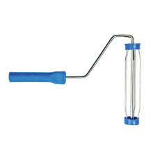 Cage Roller Frame 9 Inch Push Fit with 1.5 Inch Core and Sturdy Metal Construction Compatible with 9 Inch Roller Sleeves and Push Fit Extension Poles