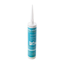 Solvent Free Polystyrene Adhesive 310ml Cartridge Water Based Formula with Medium Grab and 24 Hour Setting Time for Caulking Gun Applications