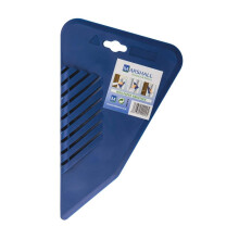 Wallpaper Smoother Tool Flexible Blue Plastic with Ergonomic Design for Smoothing Wallpaper and Improving Bond on Walls and Ceilings