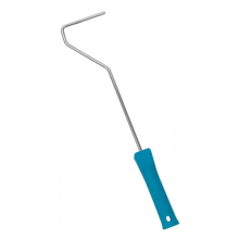 Mini Radiator Roller Handle 59cm Blue Long Arm with Comfort Grip and Push Fit Connection for Behind Radiators and Hard to Reach Painting Areas