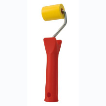 Wallpaper Seam Roller Trade Quality with Soft Rubber Wheel and Plastic Handle for Bonding and Smoothing Wallpaper Seams 4cm Roller Width