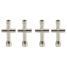 2X Toys Accessory 4/5/5.5/7mm Wrench Sleeve for Spanner M4 RC HSP 80132 for Model Car Wheel Tool
