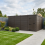 20x10 Pent Composite Shed Tanalised (Single Door, No Windows) 1