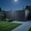 20x10 Pent Composite Shed Tanalised (Single Door, No Windows) 3