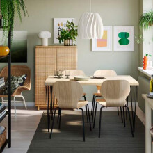 IKEA SKÅLSTA Dining Table 140x80x75cm