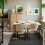 IKEA SKÅLSTA Dining Table 140x80x75cm 1