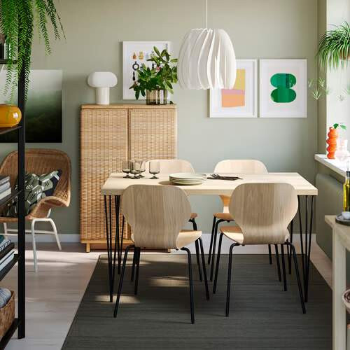 IKEA SKÅLSTA Dining Table 140x80x75cm