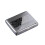Silver Metal Cigarette Case with Double-Sided Arabesque Pattern - Holds 20 Regular Size Cigarettes 1
