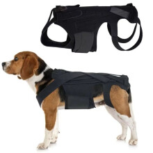 Hunde-Rückenstützweste - Wirbelsäulenstützgeschirr für Verletzungsrehabilitation M