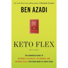 Keto Flex Revised by Ben Azadi Paperback Book