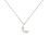 S925 Silber Halskette Mond Silver 1