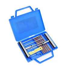 12-delige bandenreparatieset met rubber en gereedschap