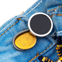 12er-Pack Taillenverlängerung für Jeans – keine Knopfverlängerung erforderlich 10 mm