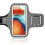 Braçadeira Suporte para celular Braçadeira para telefones dentro de 7 polegadas Grey 1