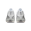 Nike Nike Shox R4 Trainers White Metallic Silver UK 11 4