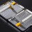 Silver Metal Cigarette Case with Double-Sided Arabesque Pattern - Holds 20 Regular Size Cigarettes 2