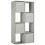 Charles Jacobs (4 White Drawers) Charles Jacobs Grey 8 Cube Open Book Shelf Storage Unit 1